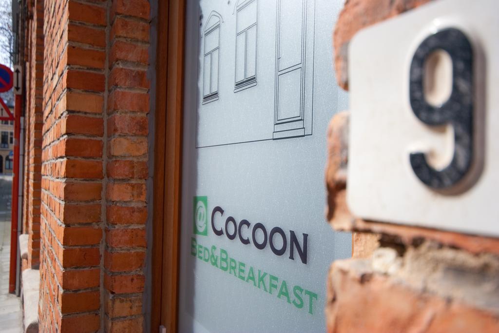 @Cocoon Bed & Breakfast Ieper Ngoại thất bức ảnh