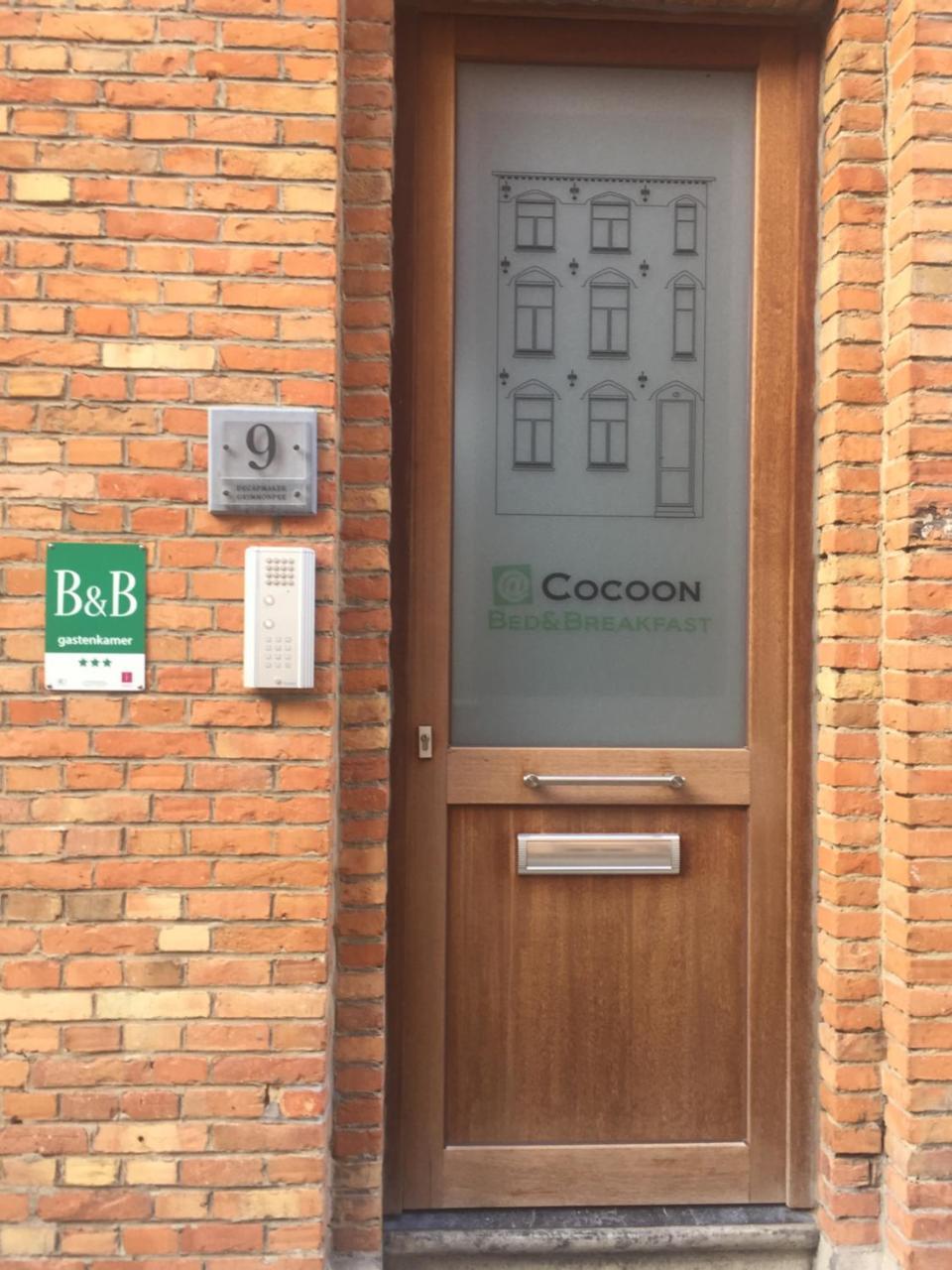 @Cocoon Bed & Breakfast Ieper Ngoại thất bức ảnh